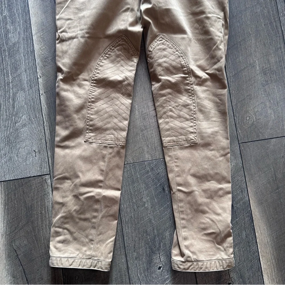 Ralph Lauren Blue Label Tan Skinny Pants - Picture 4 of 9